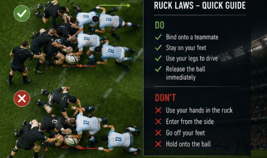 Essential Laws Governing Proper Ruck Execution