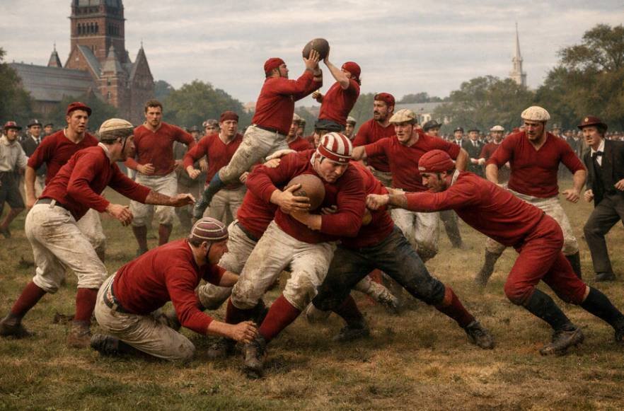 How Did McGill Rugby Influence American Football?