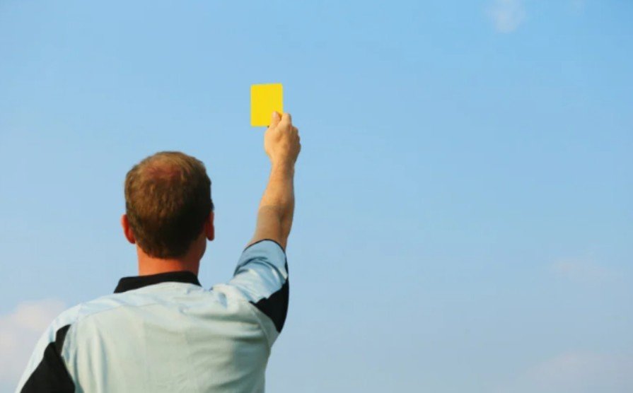 How Repeated Penalties Lead to Yellow Cards
