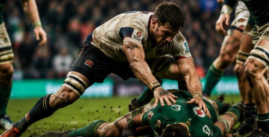How to Jackal in Rugby Union: Master the Turnover