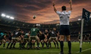 Decoding Pitch Positioning: What Is Offside in Rugby Union?
