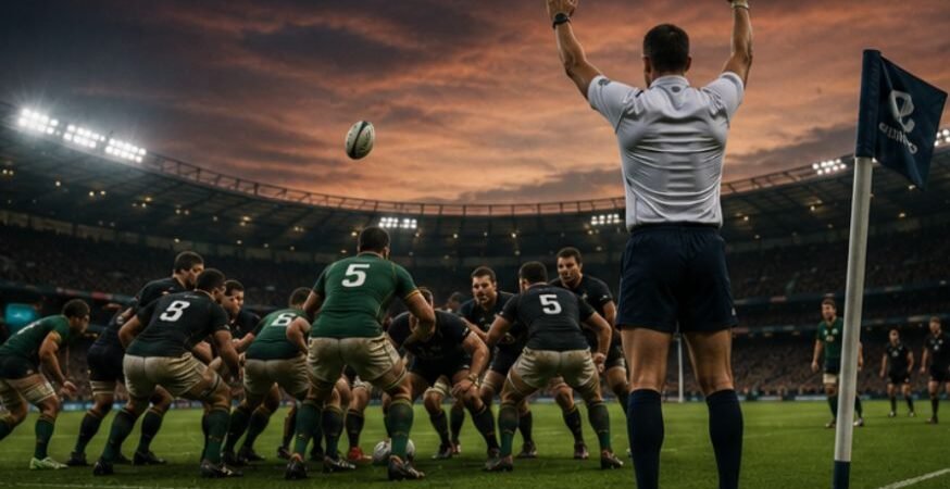 Decoding Pitch Positioning: What Is Offside in Rugby Union?