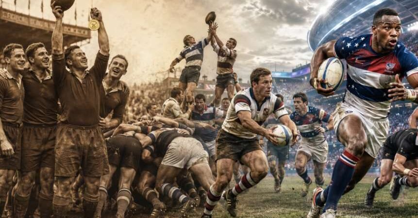 History of the USA Rugby Eagles: From Olympic Gold to 2031