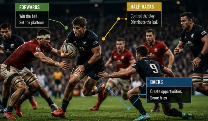 Linebackers Versus Loose Forwards