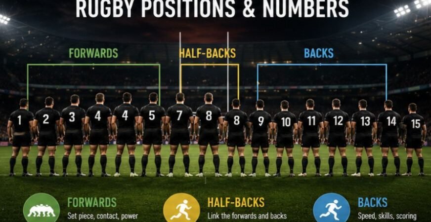 Mastering The Field With Rugby Positions And Numbers Explained