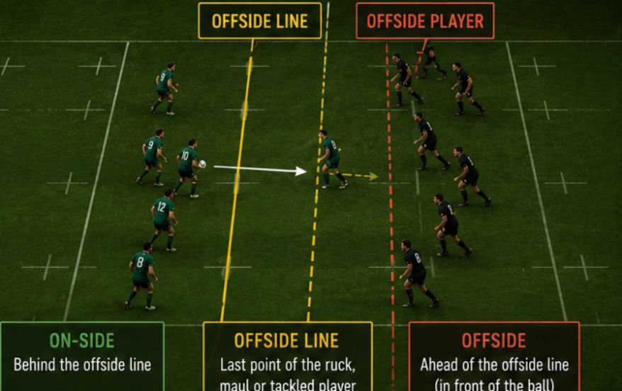 What Is Offside in Rugby Union Real Life Application