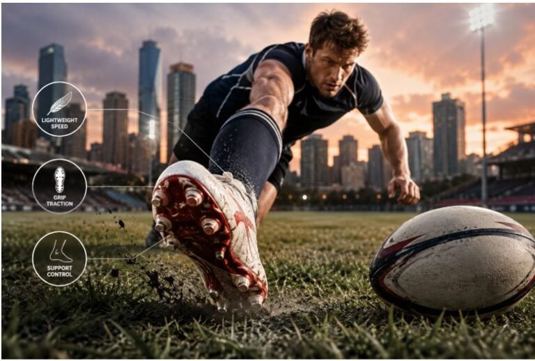 How to Choose Rugby Boots for Speed Without Sacrificing Grip