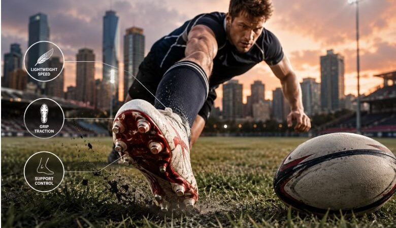 How to Choose Rugby Boots for Speed Without Sacrificing Grip