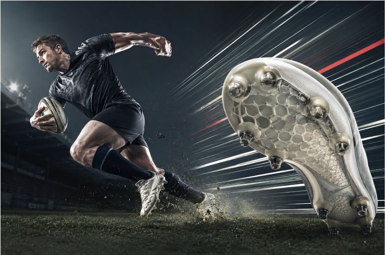 Outsole Design Helps Every Sprint