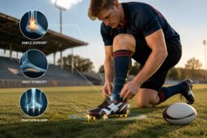 Can Rugby Boots Help Prevent Injuries