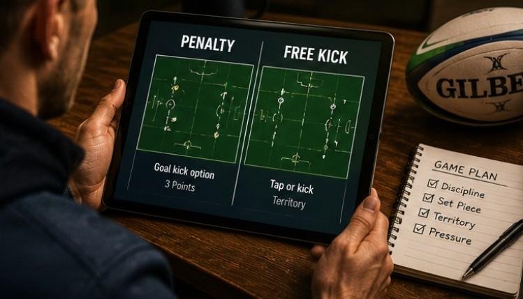 Decoding Rugby Penalty Vs Free Kick Rules For Every Fan