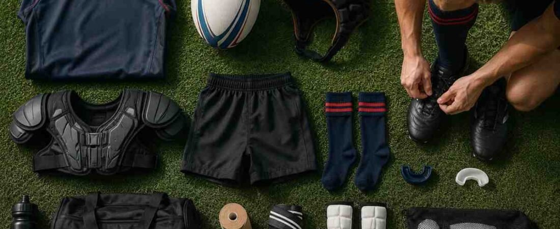 Essential Rugby Equipment Every Beginner Needs for Training and Game Day