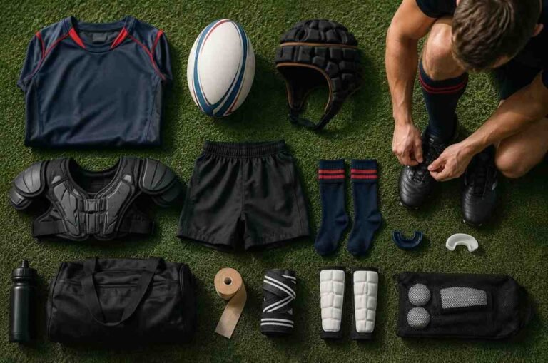 Essential Rugby Equipment Every Beginner Needs for Training and Game Day