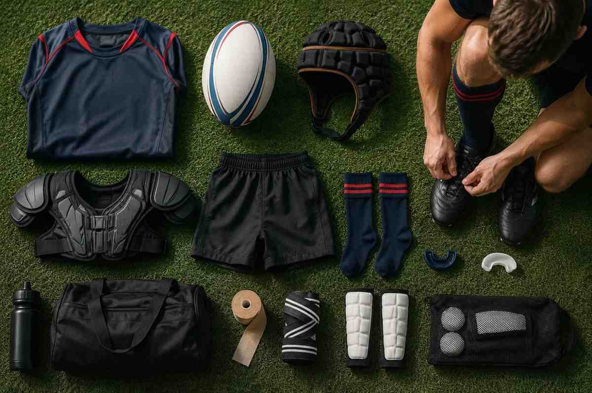 Essential Rugby Equipment Every Beginner Needs for Training and Game Day