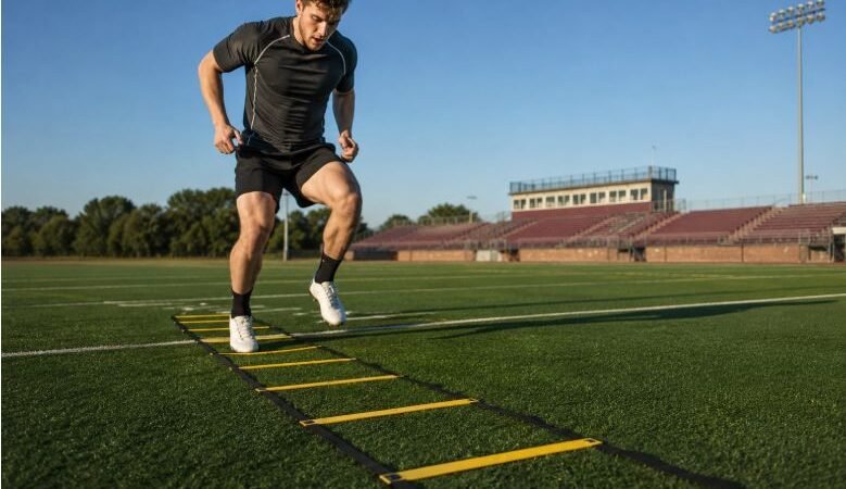 How Agility Ladders for Rugby Help Players Move Faster on the Field