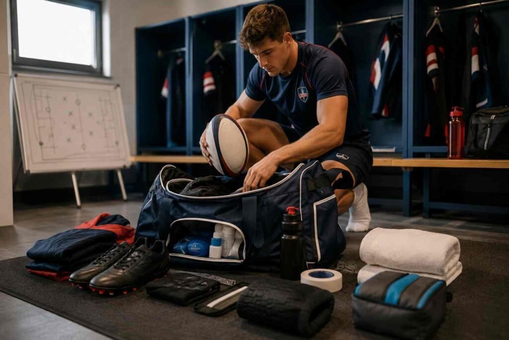 How to Build the Perfect Rugby Kit Bag With Essentials You’ll Actually Use