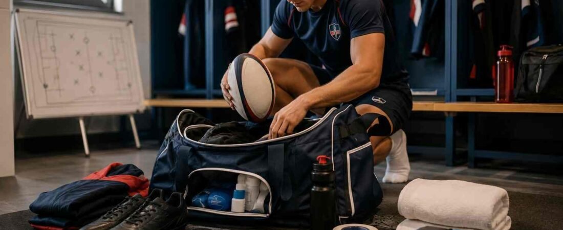 How to Build the Perfect Rugby Kit Bag With Essentials You’ll Actually Use
