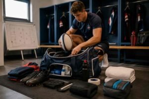 How to Build the Perfect Rugby Kit Bag With Essentials You’ll Actually Use