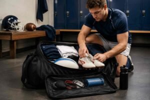 Keep Your Rugby Kit Bag Organized All Season
