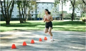 speed and agility drills for women’s rugby players