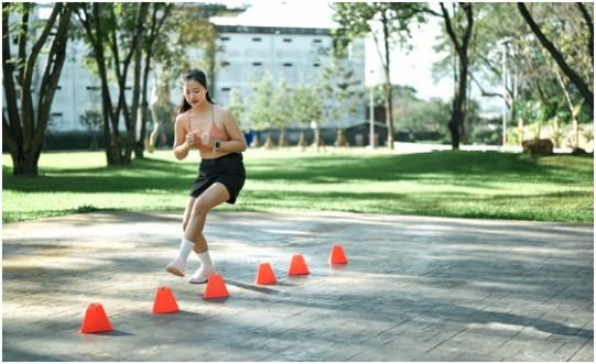 Two-Day Weekly Speed and Agility Plan