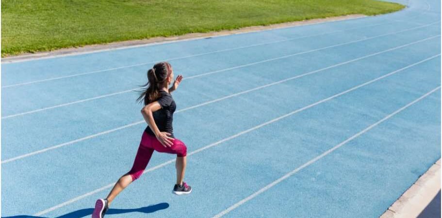 Rugby Sprint Interval Workout for Female Players
