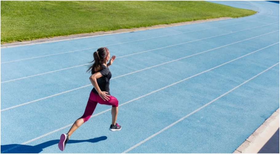 Rugby Sprint Interval Workout for Female Players