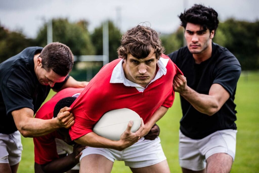 Why Are Opposing Rugby Players Expected to Socialize?